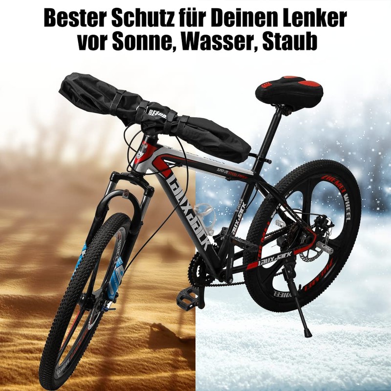 Besudo Handlebar Protective Cover Ebike Transport Protection - Handlebar Protection