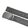Coach Belt, Men's Signature Plaque Buckle, Reversible Belt, CY941, QBMI5,