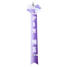 Cheer Bow Bling Keychains for Tote Bag Handbag Charm Pin Me Ribbon for Cheer Bag Purple Cheer Stuff for Women Girls Cheerleaders Birthday Gifts for Daughter Niece Cheer Gifts Keychain for Women Girls