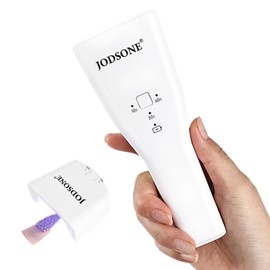 JODSONE Mini U V LED Nagellampe - Tragbarer Handnageltrockner für Gelpolitur, USB-Nageltrockner für schnelle Aushärtung, Heimsalon und Reiseutensilien