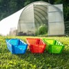 KADAX Plastic Harvest Basket, 40 x 18 x 11.5 cm,