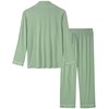 Joyaria Women Pajama Sets Long Sleeve Button Down Sleepwear Nightwear
