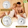 yintok Sauna Thermometer and Hygrometer, 2 in 1 Sauna Fahrenheit