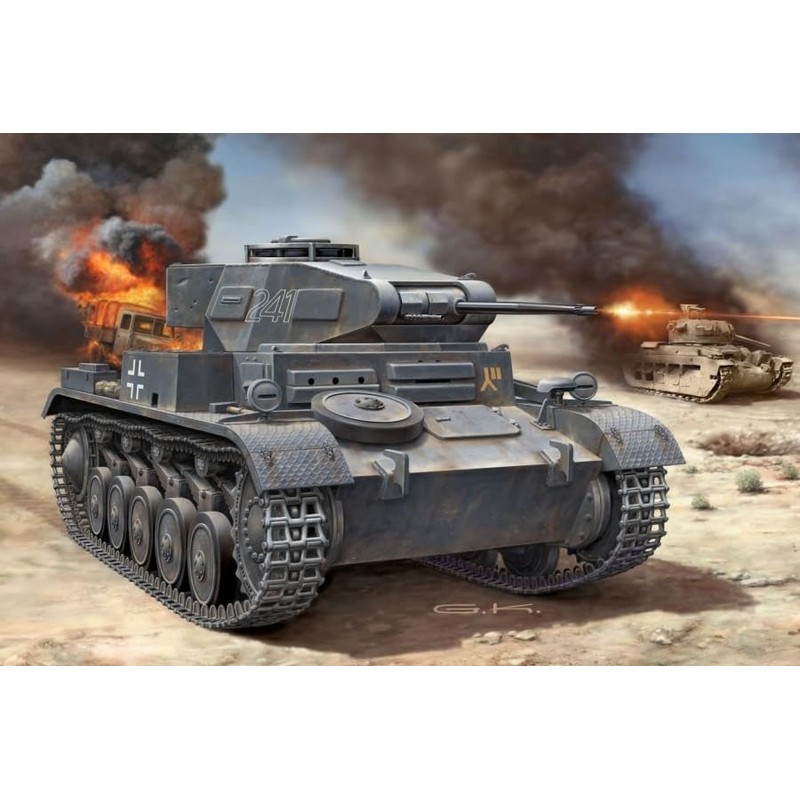 Revell 03229 - PzKpfw II Ausf. F, scala 1:76