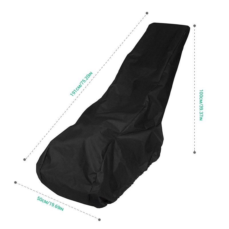 Foldable Waterproof Lawn Mower Protective Cover for Handheld Mower