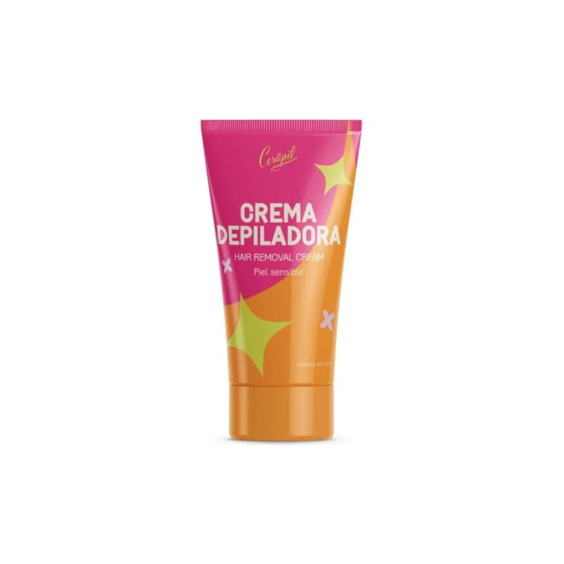 Cerapil Crema Depiladora. Piel Sensible. Cerapil. 150 Gr.
