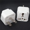 Tekit White NEMA 6-15P Universal Plug Adapter 110-250V 15A,Universal World