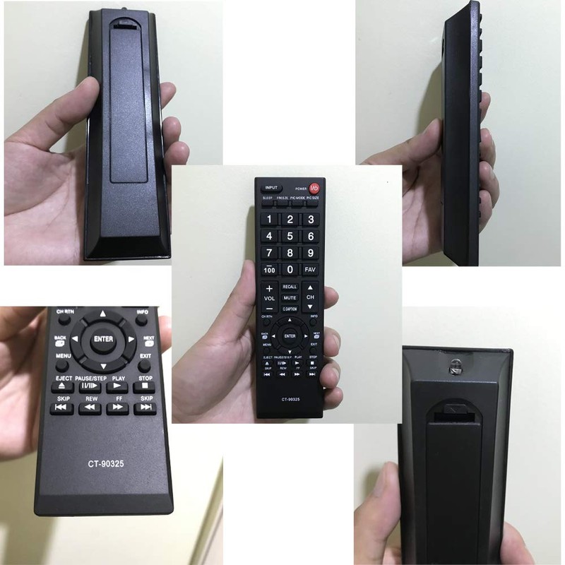 Universal Remote Control for Toshiba TVs Replacement Remote for All