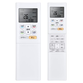 Air Conditioner Remote Control AR-RFA1J for Fujitsu General Fujitsu Air Conditioner Remote Control Compatible [Part Number: 9320689001]
