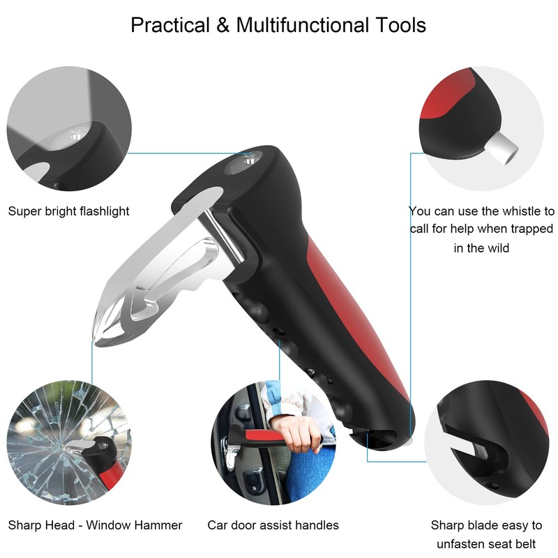 byojia 5 in 1 Vehicle Support Handles Elderly Portable Automotive