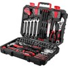 DEKOPRO Tool Set:158 Piece Home Tool Kit, Household Basic Repair