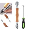 HOJLKLD Screen Repair Kit, Screen Roller Tool with Bearing Spline