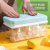 One-Touch Push 32-Cube Ice Tray Random Color
