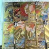 Pokémon Gold Foil Fan Art Cards Lot Of 10 Total