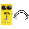 MXR M104 Distortion Pedal w/ Patch Cables