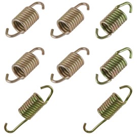 Caltric Exhaust Muffler Spring Kit for Polaris 600 800 RMK Indy Rush Swichback 2011-2020