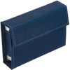 Modiano buraco Playing Cards in a Leather Pouch – Blue