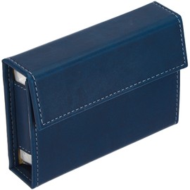 Modiano buraco Playing Cards in a Leather Pouch – Blue