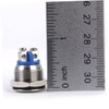 iplusmile Metal Momentary Push Button for Doorbell Boat Car Horn