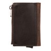 Meier Lederwaren 4060001800 Brown, dark brown, Utility