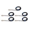 5PCS Approach Sensor M12 X 1 Non Embedded IP65 Waterproof
