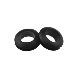 Acoeitl Rubber Grommets Firewall Hole Plug 3/8 Inch Hole Washers Hold Cable Tight Area Routing Reduce Vibration Good Flexibility Prevent Wire Sheet Wear Handy Protect Through Firewall Wires 15Pcs