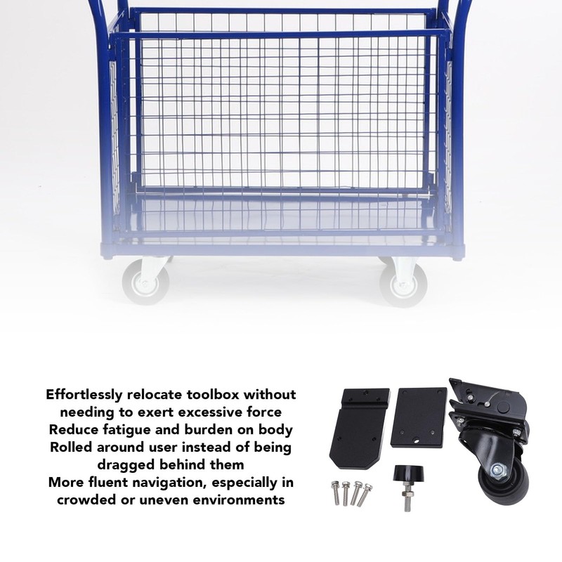 Packout Caster Wheel Kit, Front Wheels Fit for Packout Rolling