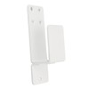 2PCS Door Barricade Brackets Open Bar Holder Carbon Steel Easy