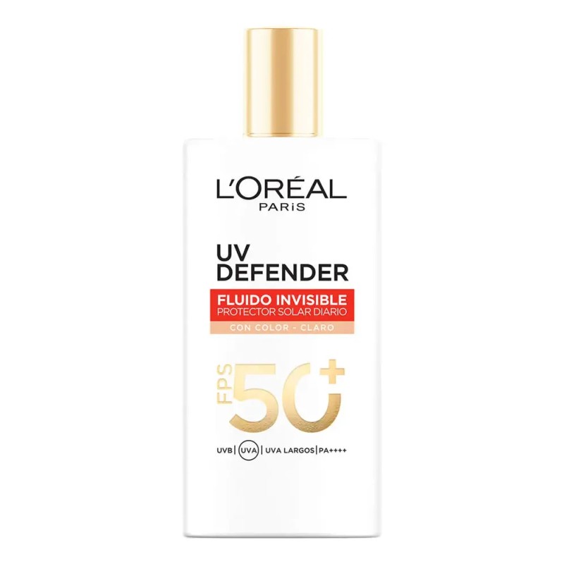L'Oréal Paris - L'Oreal Paris Protector Solar Fluid FPS50+ UV