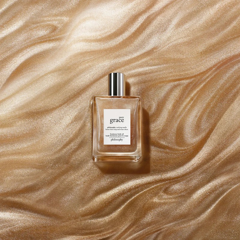 Philosophy Pure Grace Luminous Body Oil 120ml