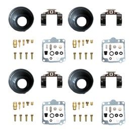 Carburetor Repair kit Carb Rebuild Kit Float and Diaphragm Fit for Suzuki GS1000 GS1000G GS1000GL 1980-1981