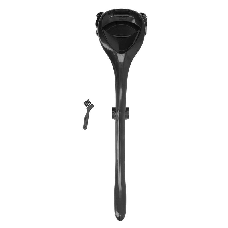 Back Trimmer Long Handle Foldable Detachable Double Head Blades DIY