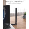 BrosTrend AC650 Linux USB WiFi Stick Compatible with Ubuntu, Mint,