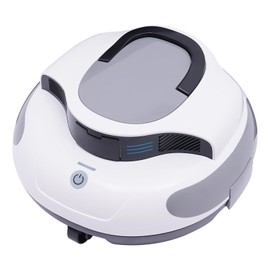 WOHAIPA Cordless Robotic Pool Cleaner, Swimming Pool Intelligent Vacuum Cleaner, Equipped W/Powerful Dual Brushless Motors & LED Indicator Lights, Self Parking, for Swimming Pools Up to 807Ft²