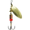 Mepps Aglia Long Spinning Lures, Gold Size 0