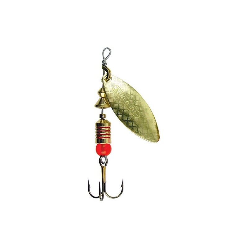 Mepps Aglia Long Spinning Lures, Gold Size 0