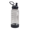 Takeya Tritan 32 oz Motivational Water Bottle with Straw Lid