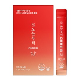 From today Diet Pills Starting Today Psyllium Husk Constipation Relief Supplement (30 Packets) / 오늘부터 다이어트 환 차전자피 쾌변 보조제 (30포)