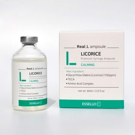 Essello B&C Syringe Ampoule 60ml Moisturizing Soothing Ampoule Hyaluronic Ampoule 60ml / 에쎌로 비앤씨 주사기 앰플 60ml 보습 진정 앰플 히알루로닉앰플 60ml