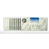 Jakar 7623 Assorted Greys Compressed Charcoal Stick (Pack of 12)