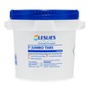 Leslie's 3 inch Jumbo Chlorine Pool Tabs 5 lbs Bucket
