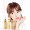 (Warm Discoloration) Jelly Lipstick, Lip Cream with Gold Foil Color