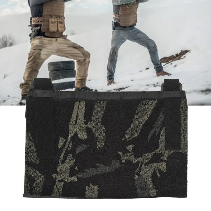 Vest Mounting Platform Combat Vest Panel Attachment Front Panel Nylon