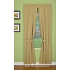 Today's Curtain, Orleans Scallop Curtain, Linen 63" Panel Pair and