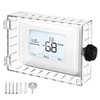 Gadpiparty Thermostat Lock Box with Combination Transparent Protective Cover for