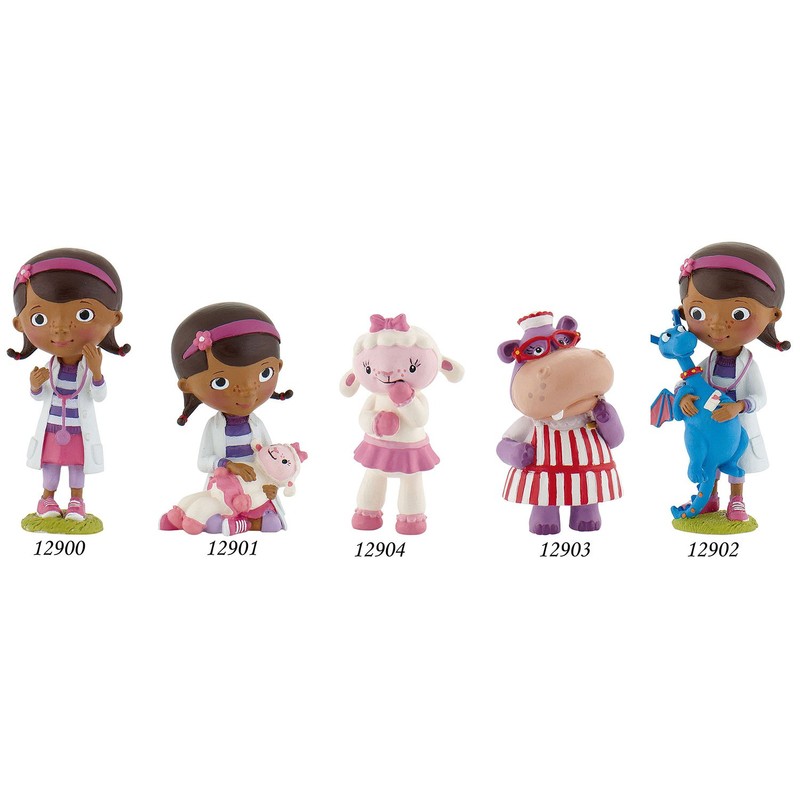Bullyland BUL-12901 Doc McStuffins with Lambie
