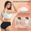 CHUMIAN Women's Post-Operative Sports Bra without Underwire, Wireless Bra with