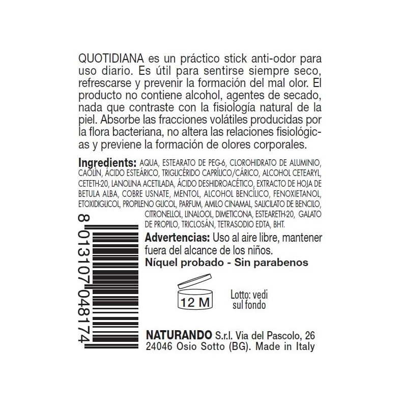 aturando Everyday Refreshing Stick Cream 35 ml