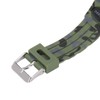 Camouflage Green Kids Watch 7 Colors LED 50M Waterproof Digital