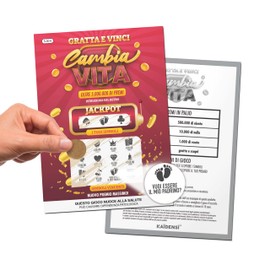 KAÏDENSÏ Original Christening Gift Ideas - Scratch Cards "Willst du Mein Godfather sein" - Original Ideas for Announcements